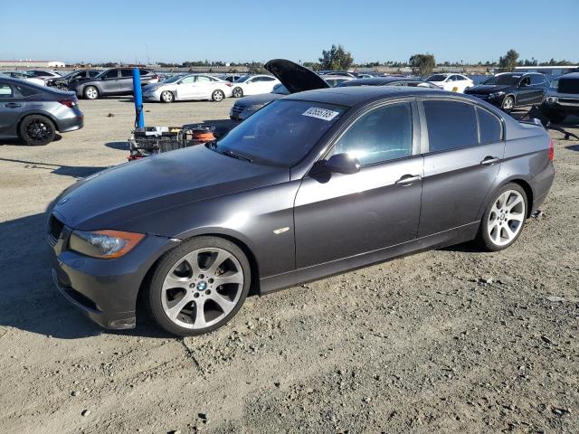 BMW 330 I 2006 with VIN WBAVB33506PS11771 - Photo from auction
