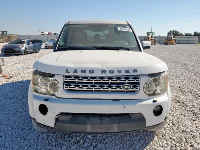 Photo 5 from auction – 2011 LAND ROVER LR4 HSE with VIN SALAG2D43BA594193