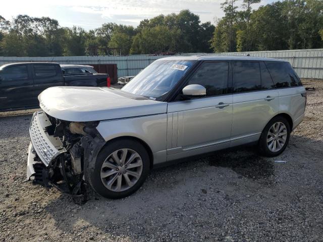 LAND ROVER RANGE ROVER HSE 2016 with VIN SALGS2KF9GA257046 - Photo from auction