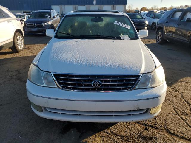 Photo 5 from auction – 2003 TOYOTA AVALON XL with VIN 4T1BF28B03U285395