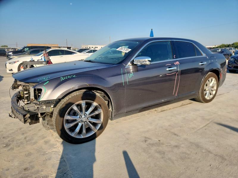 Photo 1 from auction – 2018 CHRYSLER 300 LIMITED with VIN 2C3CCAKG4JH267969