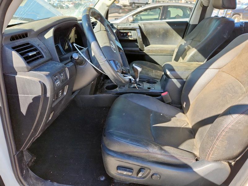 Photo 7 from auction – 2018 TOYOTA 4RUNNER SR with VIN JTEBU5JR6J5539214