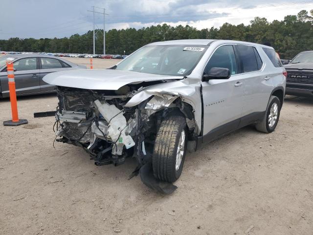 CHEVROLET TRAVERSE L 2020 with VIN 1GNERFKW2LJ112112 - Photo from auction