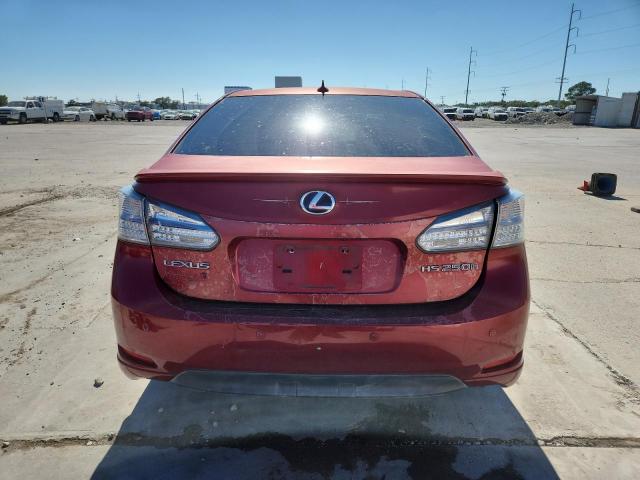 Photo 6 from auction – 2010 LEXUS HS 250H with VIN JTHBB1BA6A2003083