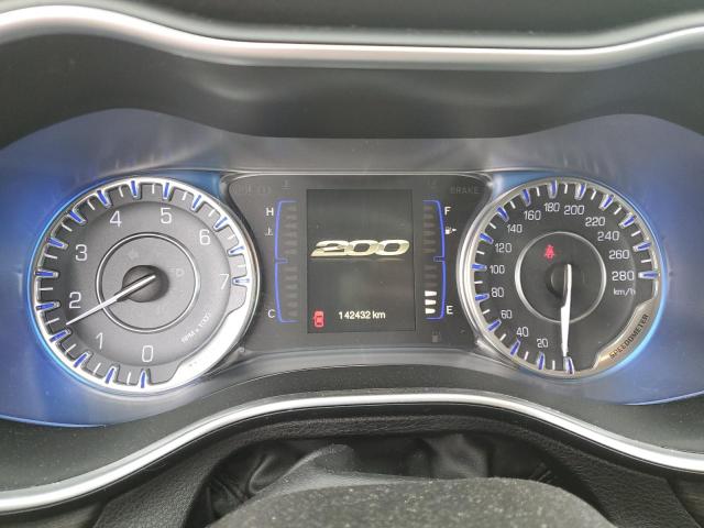 Photo 9 from auction – 2015 CHRYSLER 200 LX with VIN 1C3CCCFB8FN510594
