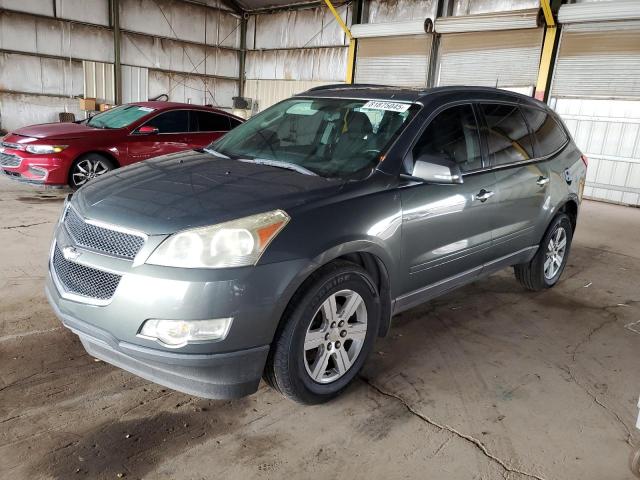 CHEVROLET TRAVERSE LT 2011 with VIN 1GNKRGED4BJ176055 - Photo from auction