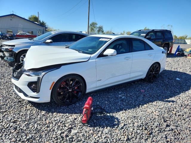 CADILLAC CT4-V 2021 with VIN 1G6DD5RL6M0146685 - Photo from auction
