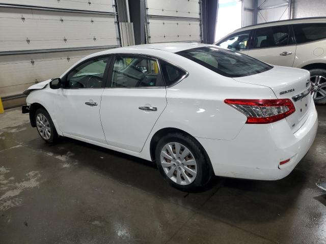 Photo 2 from auction – 2015 NISSAN SENTRA with VIN 3N1AB7AP2FL653849