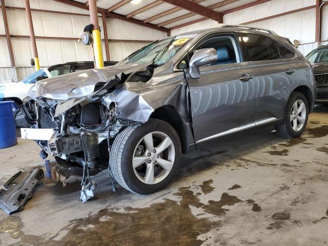 LEXUS RX 350 2012 with VIN 2T2BK1BA0CC150548 - Photo from auction
