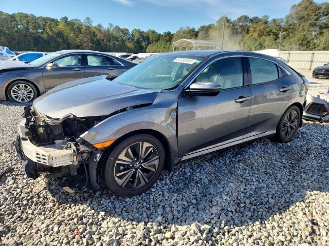 Photo 1 from auction – 2018 HONDA CIVIC EX with VIN SHHFK7H54JU206369