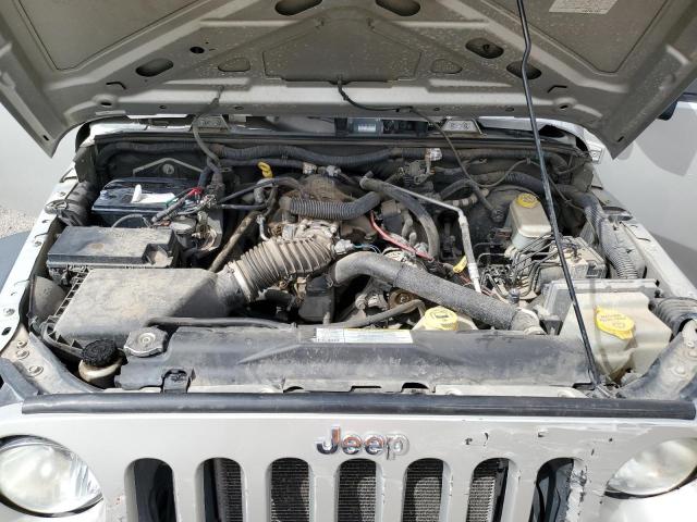Photo 11 from auction – 2007 JEEP WRANGLER X with VIN 1J4FA24147L157152
