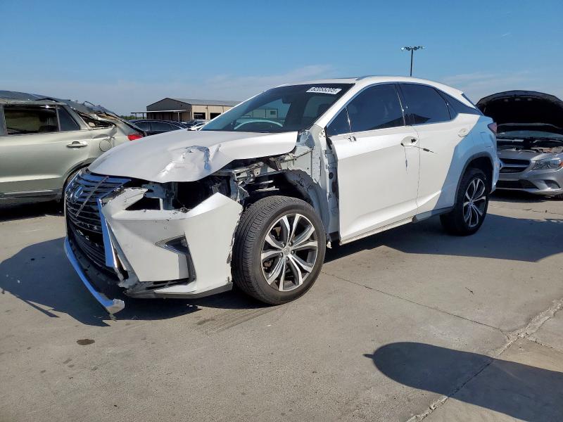 LEXUS RX 350 2016 with VIN 2T2ZZMCAXGC002035 - Photo from auction