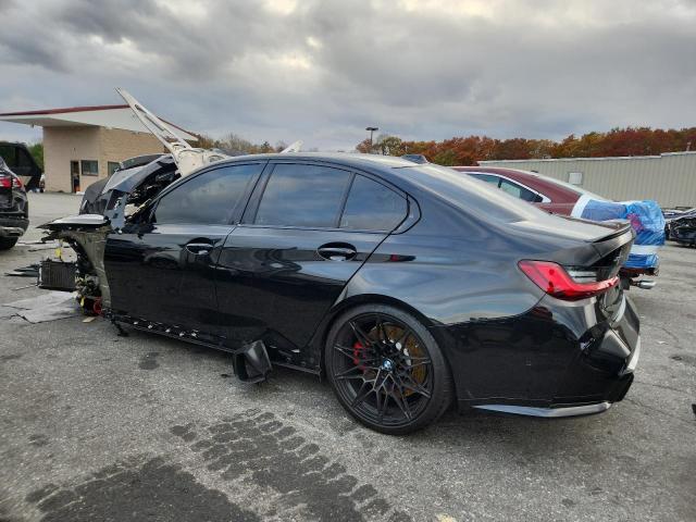 Photo 2 from auction – 2025 BMW M3 COMPETI with VIN WBS33HJ02SFU60075