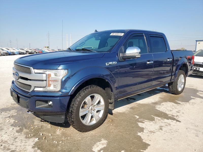 FORD F150 SUPER 2019 with VIN 1FTEW1E4XKFA60485 - Photo from auction