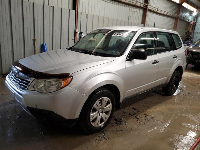 SUBARU FORESTER 2 2010 with VIN JF2SH6AC2AH740411 - Photo from auction