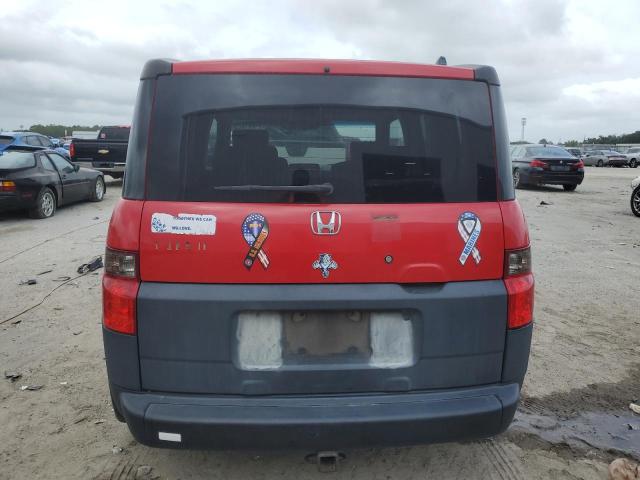 Photo 6 from auction – 2006 HONDA ELEMENT LX with VIN 5J6YH27396L007537