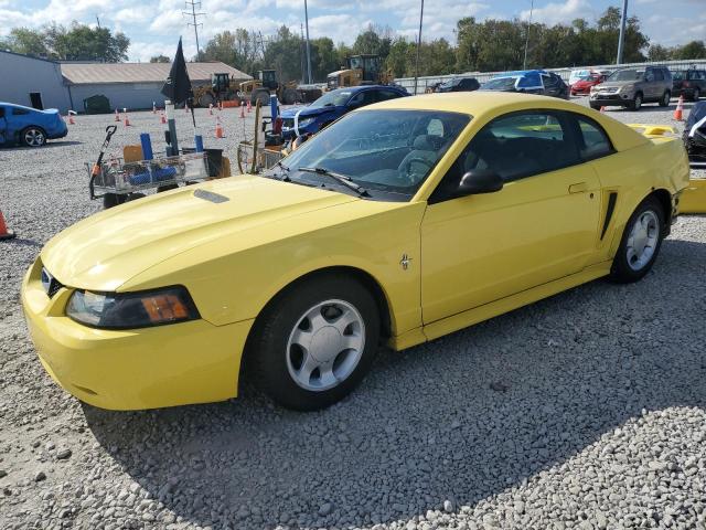 FORD MUSTANG 2001 with VIN 1FAFP40431F109718 - Photo from auction