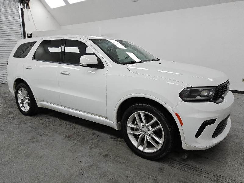 Photo 4 from auction – 2022 DODGE DURANGO GT with VIN 1C4RDHDG9NC194969