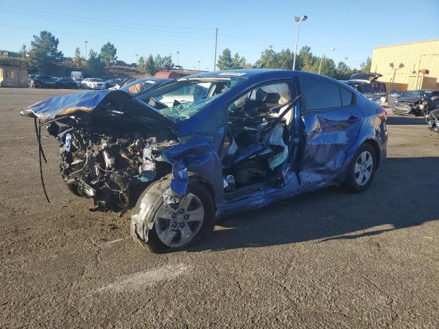 Photo 1 from auction – 2017 KIA FORTE LX with VIN 3KPFK4A76HE119374