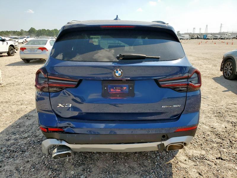 Photo 6 from auction – 2024 BMW X3 SDRIVE3 with VIN WBX47DP09RN299159