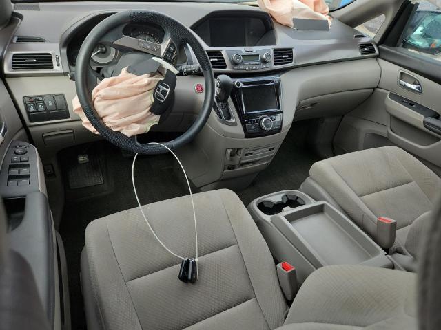 Photo 8 from auction – 2017 HONDA ODYSSEY SE with VIN 5FNRL5H35HB015276