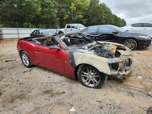 Photo 4 from auction – 2014 CHEVROLET CAMARO LT with VIN 2G1FB3D38E9163317
