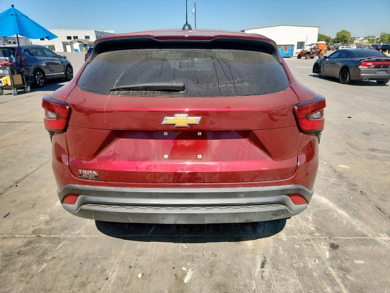 Photo 6 from auction – 2024 CHEVROLET TRAX LS with VIN KL77LFE28RC181554