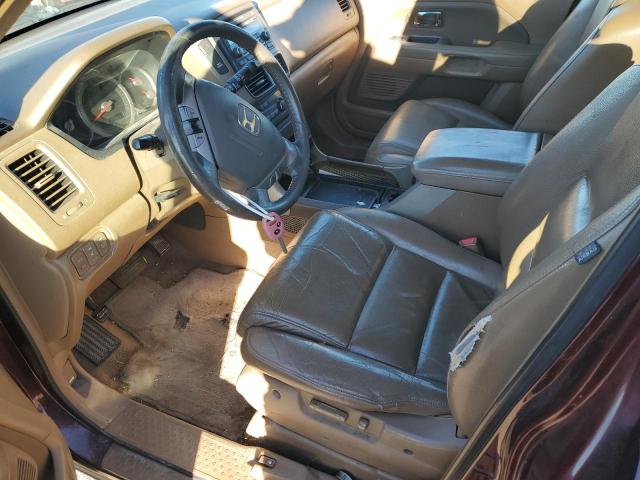 صورة رقم 7 من المزاد - 2007 HONDA PILOT EXL مع VIN 5FNYF28687B044202