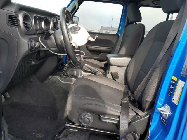 Photo 7 from auction – 2021 JEEP GLADIATOR with VIN 1C6JJTAG3ML549704