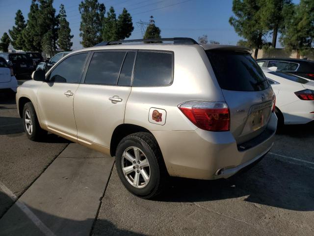 Photo 2 from auction – 2008 TOYOTA HIGHLANDER with VIN JTEDS41A782060198