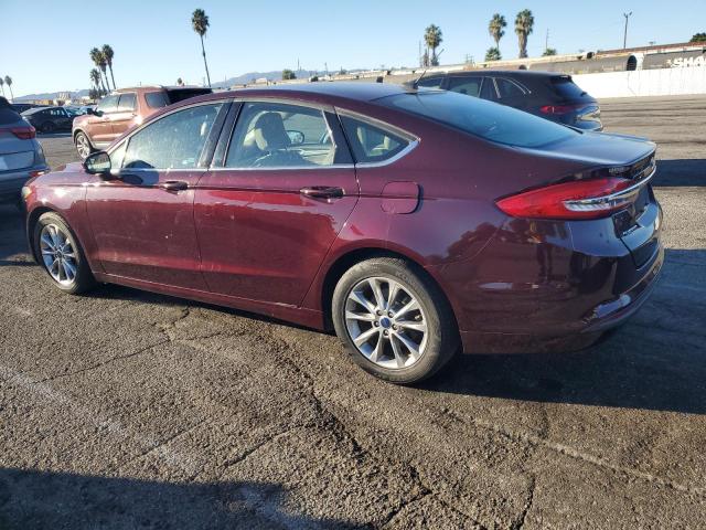 Photo 2 from auction – 2017 FORD FUSION SE with VIN 3FA6P0H77HR331568