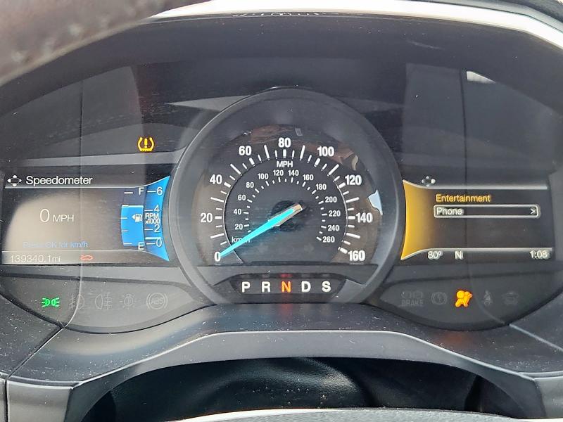 Photo 9 from auction – 2017 FORD EDGE TITAN with VIN 2FMPK4K96HBC03346