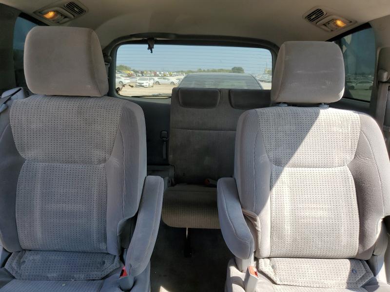 Photo 10 from auction – 2010 TOYOTA SIENNA CE with VIN 5TDKK4CC7AS313609
