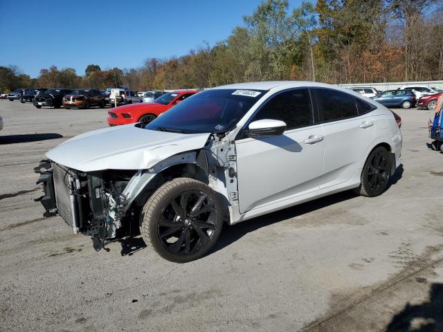 HONDA CIVIC 2020 with VIN 19XFC2F83LE030017 - Photo from auction