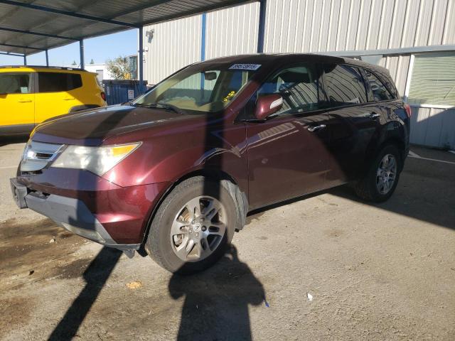 ACURA MDX TECHNO 2008 with VIN 2HNYD28378H523566 - Photo from auction