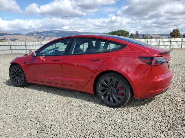 Photo 2 from auction – 2023 TESLA MODEL 3 with VIN 5YJ3E1EC0PF694868