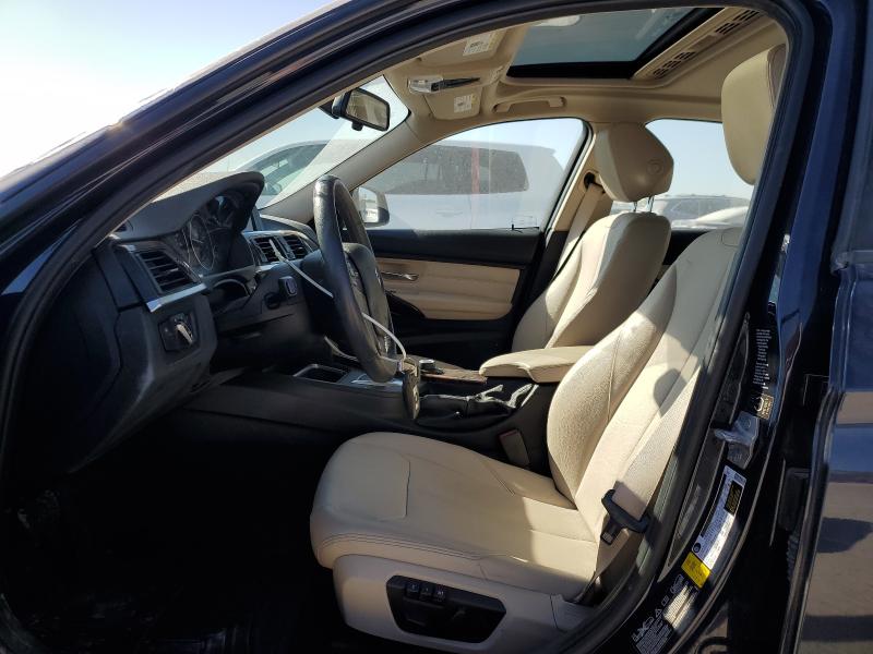 Photo 7 from auction – 2015 BMW 320 I XDRI with VIN WBA3C3G53FNS73384