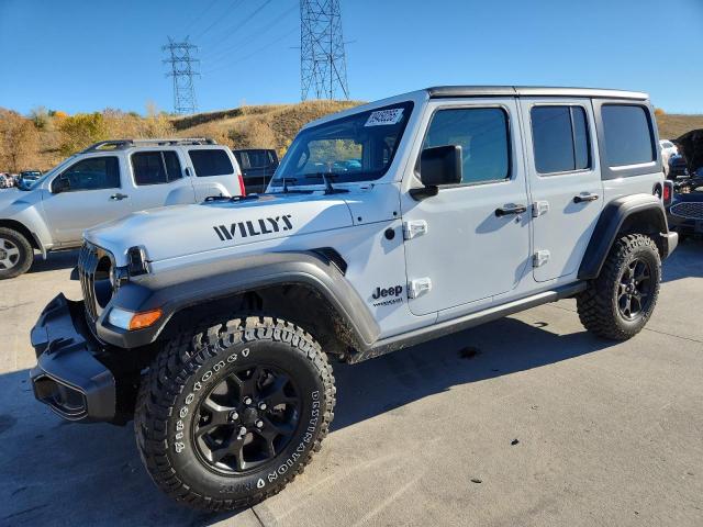 JEEP WRANGLER U 2021 with VIN 1C4HJXDN3MW557597 - Photo from auction