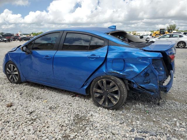 Photo 2 from auction – 2021 NISSAN VERSA SR with VIN 3N1CN8FVXML922089