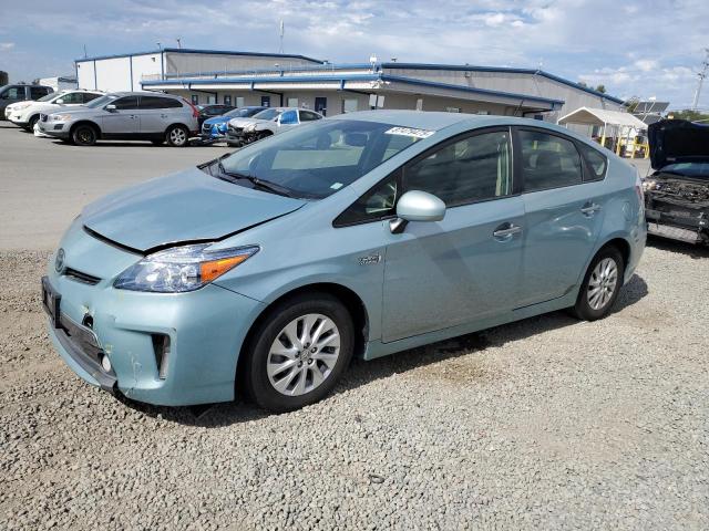 TOYOTA PRIUS PLUG-IN 2012 with VIN JTDKN3DP4C3007717 - Photo from auction