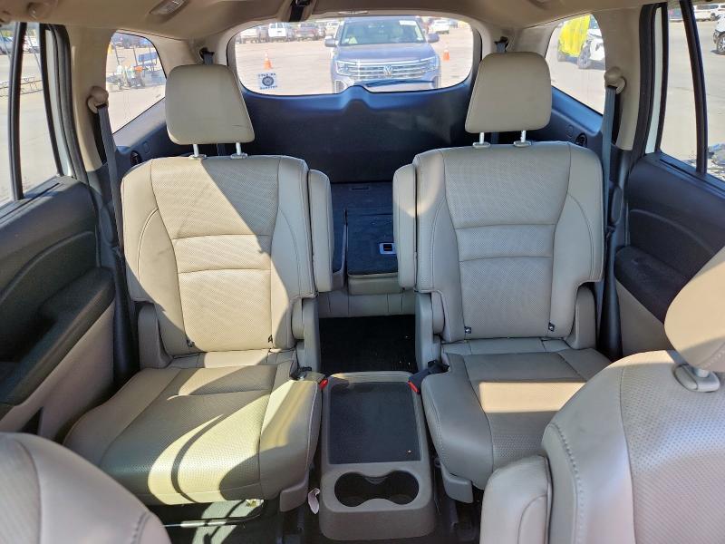 Photo 10 from auction – 2018 HONDA PILOT ELIT with VIN 5FNYF6H03JB062228