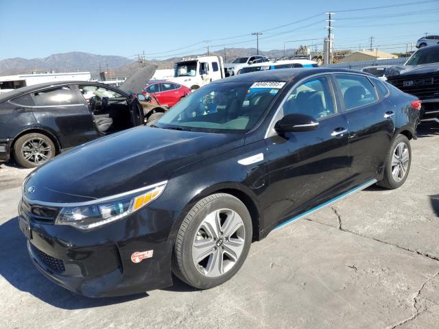 KIA OPTIMA PLU 2017 with VIN KNAGV4LD4H5019135 - Photo from auction