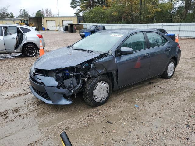 TOYOTA COROLLA L 2015 with VIN 2T1BURHE3FC410954 - Photo from auction