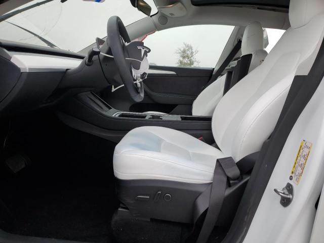 Photo 7 from auction – 2023 TESLA MODEL Y with VIN 7SAYGDEE4PF860167