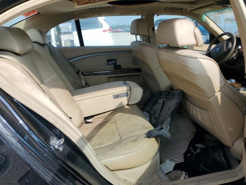 Photo 10 from auction – 2002 BMW 745 LI with VIN WBAGN63482DR07962