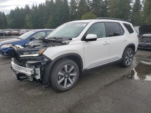 HONDA PILOT ELIT 2025 with VIN 5FNYG1H80SB143453 - Photo from auction