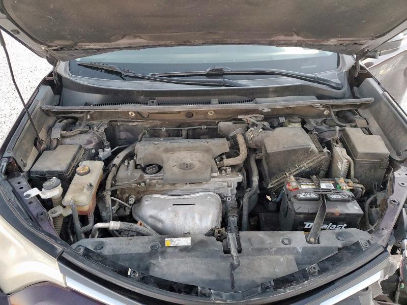 Photo 12 from auction – 2017 TOYOTA RAV4 LE with VIN 2T3ZFREV3HW341673