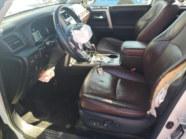 Photo 7 from auction – 2016 TOYOTA 4RUNNER SR with VIN JTEBU5JR0G5294242