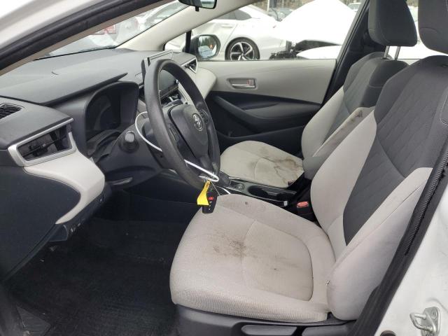 Photo 7 from auction – 2020 TOYOTA COROLLA LE with VIN JTDEBRBE4LJ028489