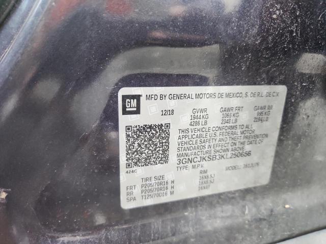 Photo 14 from auction – 2019 CHEVROLET TRAX LS with VIN 3GNCJKSB3KL250656